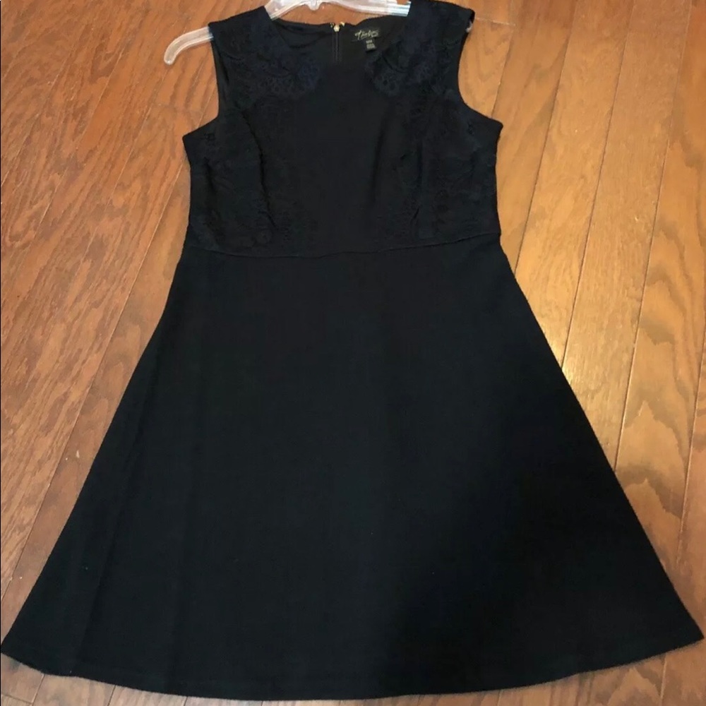 Talia black dress size medium